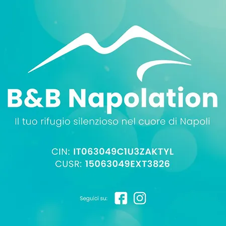 Napolation - Centro Storico Отель типа 
