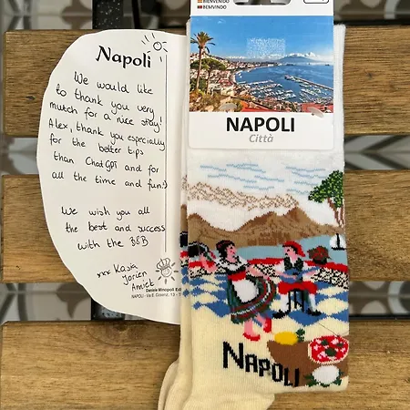 Napolation - Centro Storico 3* Неаполь