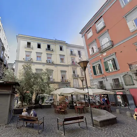 Napolation - Centro Storico Nápoly